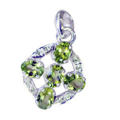 Siti Green Heart Featherlight Pendant