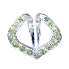 Lucia Green Luxurious Classic Pendant Peridot Green Green