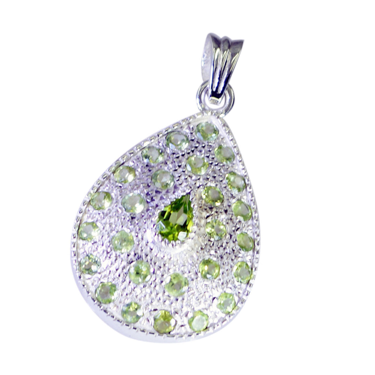 Eva Green Heart Essential Pendant