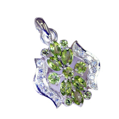 Aisha Green Love Edgy Pendant
