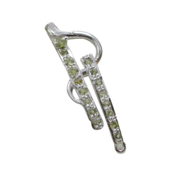 Grace Green Heart Pendant Jewelry for Glamorous Look