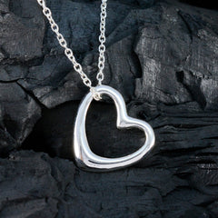 Yasmine Plain valentine Dainty Pendant
