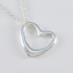 Yasmine Plain valentine Dainty Pendant