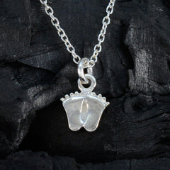 Zoe Plain Romantic Dainty Pendant