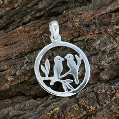 Zoey Plain Retro Dainty Pendant