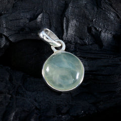 Aisha Light Green Cocktail Whisper-thin Pendant