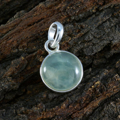 Aisha Light Green Cocktail Whisper-thin Pendant