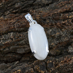 Ivana White Signet Classic Pendant