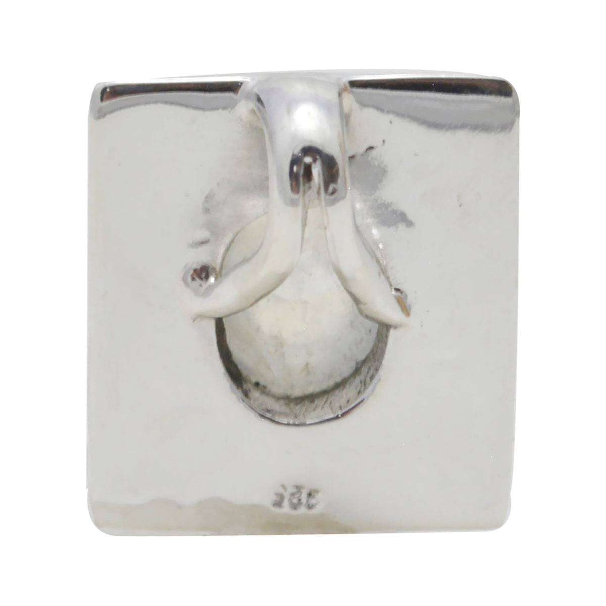 Ivy White Bubble Dainty Pendant