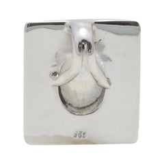 Ivy White Bubble Dainty Pendant