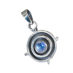 Carolina White Rope-Wire Featherlight Pendant