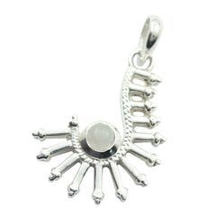 Joaquina White Armor Featherlight Pendant