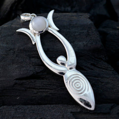Elena White Modern Whisper-thin Pendant