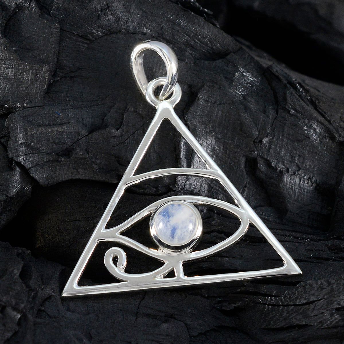 Ivana White Rope-Wire Whisper-thin Pendant