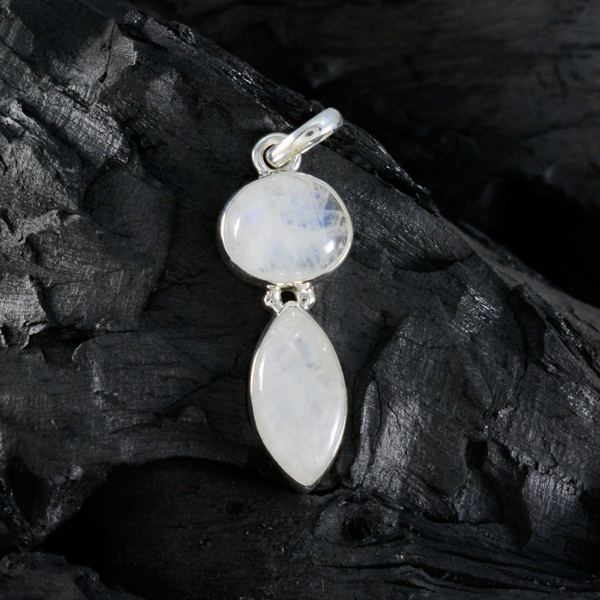 Greta White Trendy Whisper-thin Pendant