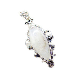 Antonia White Rope-Wire Statement Pendant