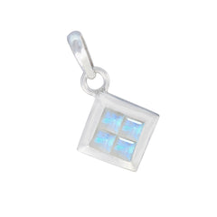 Mia White Engagement Whisper-thin Pendant