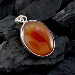 Tereza Red Luxurious Classic Pendant