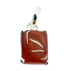 Penelope Red Trendy Delicate Pendant Red Onyx Red Red