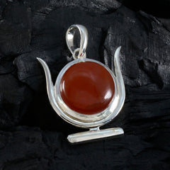 Lily Red Bubble Dainty Pendant