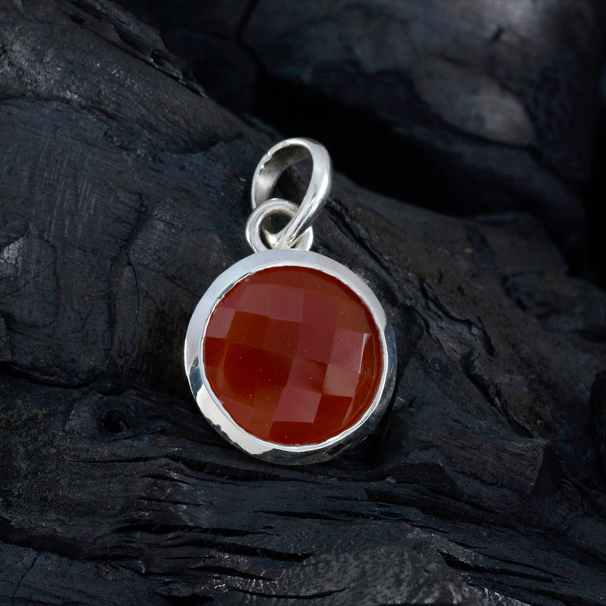 Mariana Red wedding Featherlight Pendant