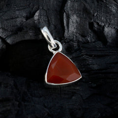 Aaliyah Red Glamorous Dainty Pendant