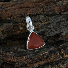 Aaliyah Red Glamorous Dainty Pendant