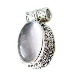 Agustina Pink Rope-Wire Statement Pendant Rose Quartz Pink Pink