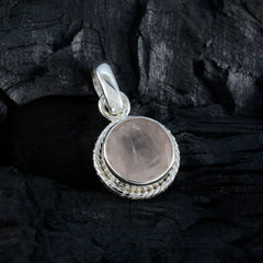 Rebeca Pink Rope-Wire Whisper-thin Pendant