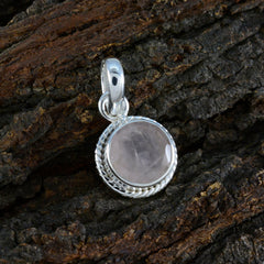 Rebeca Pink Rope-Wire Whisper-thin Pendant
