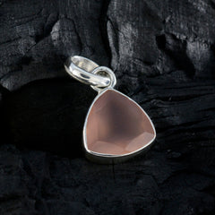 Abigail Pink Sophisticated Dainty Pendant