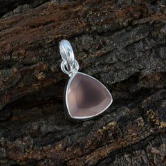 Abigail Pink Sophisticated Dainty Pendant