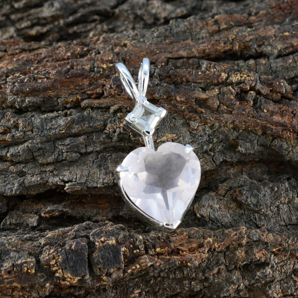 Zoe Pink Engagement Dainty Pendant