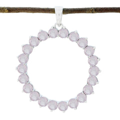 Julia Pink valentine Essential Pendant Rose Quartz Pink Pink