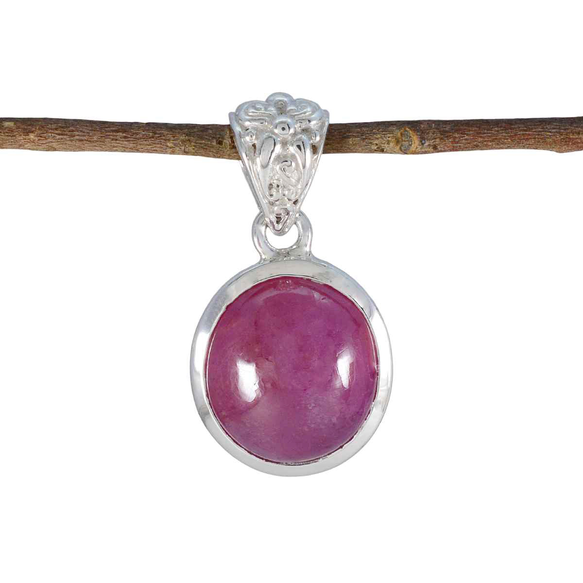 Zoey Red valentine Eye-catching Pendant Ruby Red Red