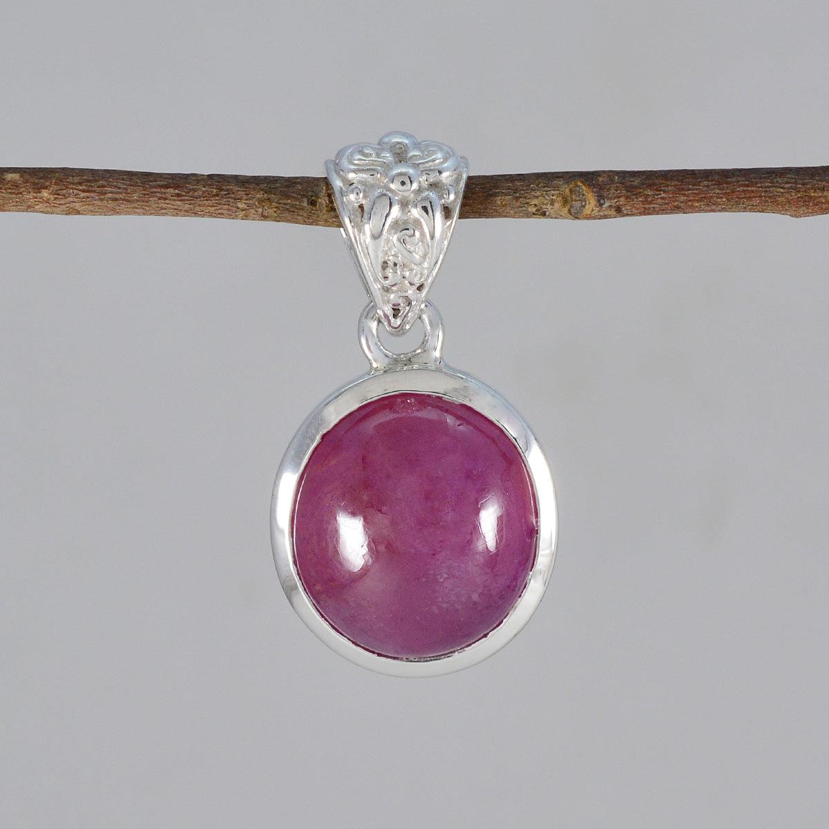 Zoey Red valentine Eye-catching Pendant