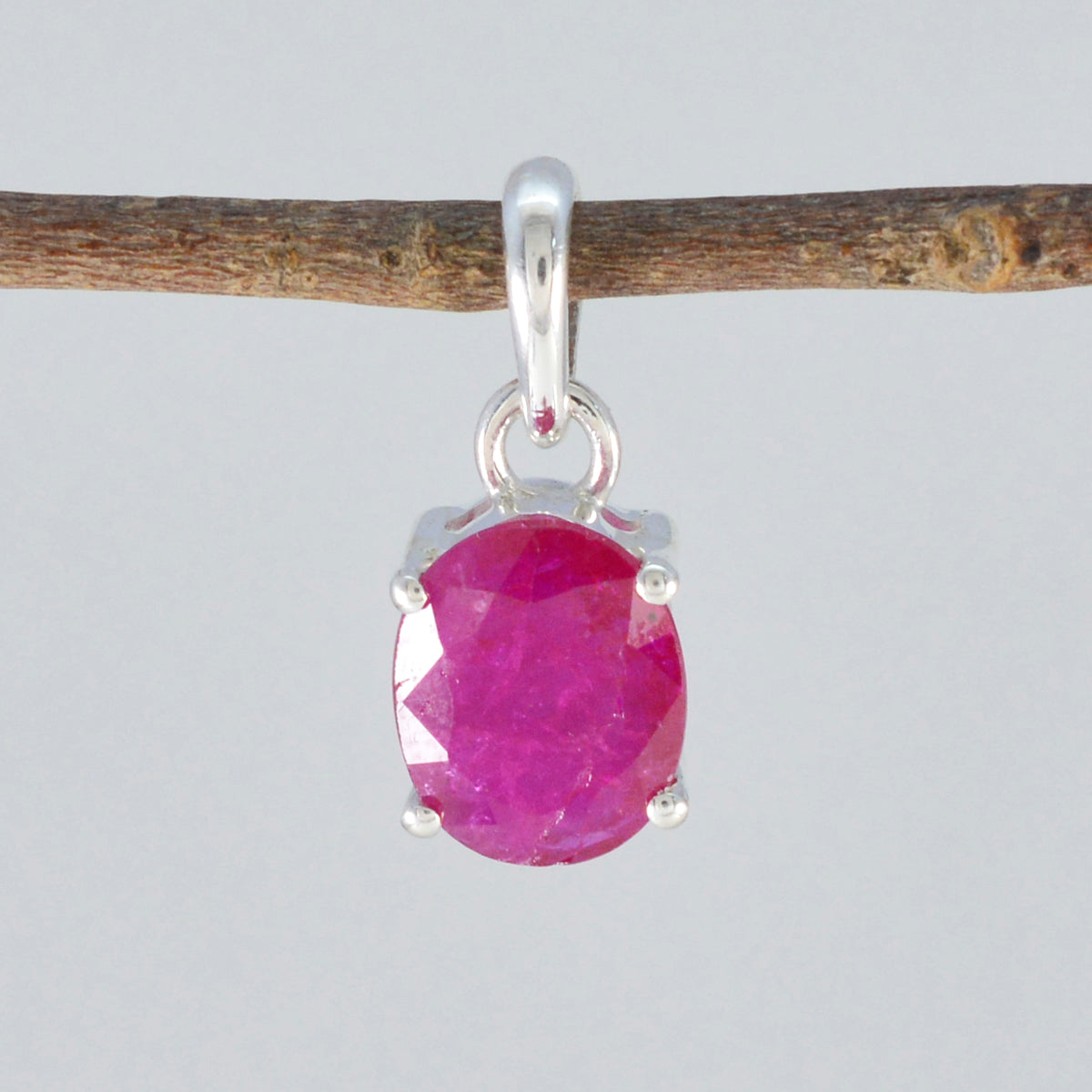 Yuki Red Abstract Minimalist Pendant