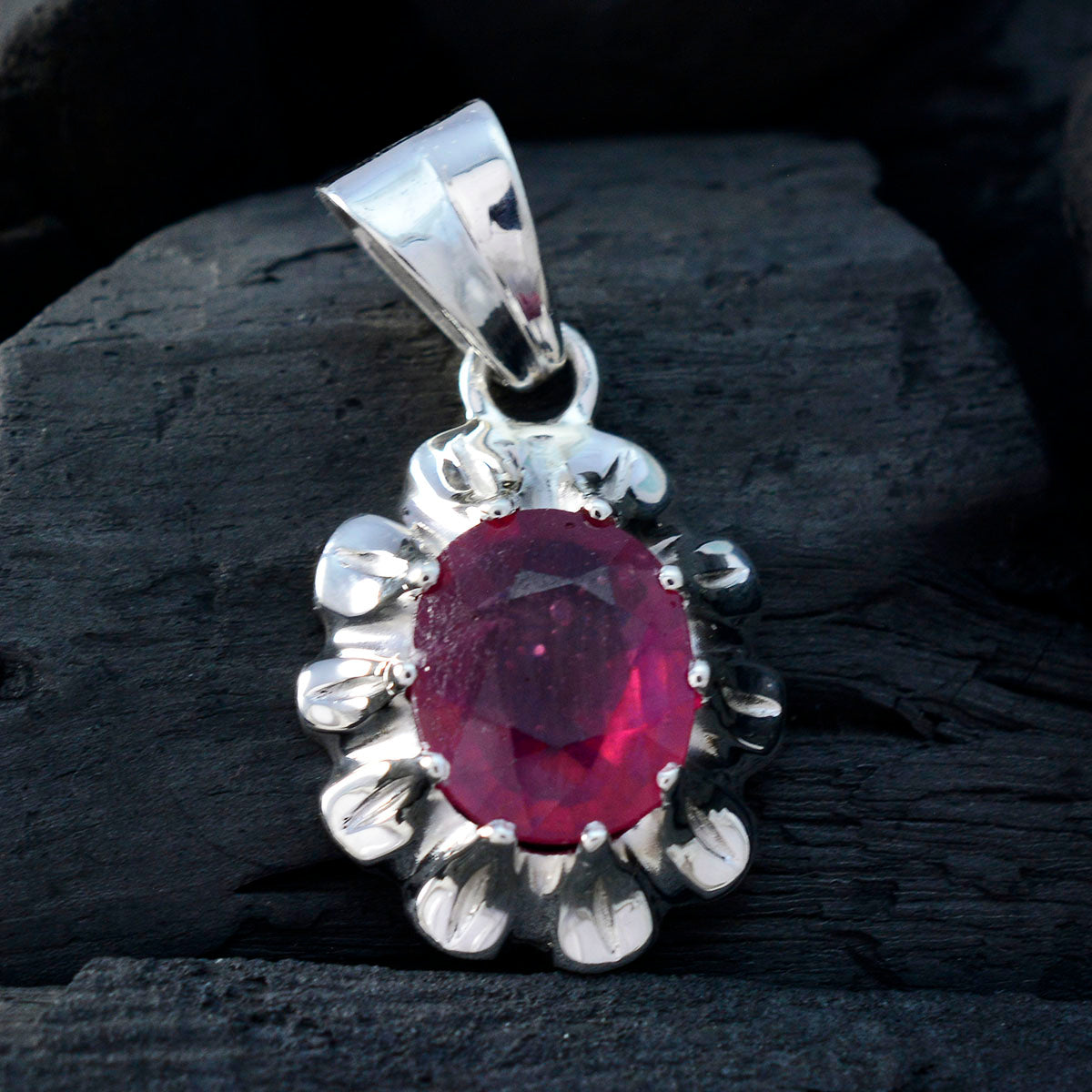 Rebeca Red propsel Slim Pendant