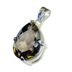 Violet Brown Sophisticated Eye-catching Pendant