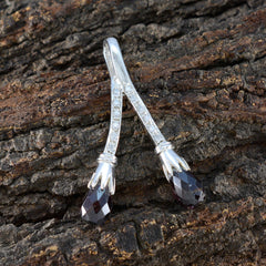 Nisa Brown Sophisticated Featherlight Pendant