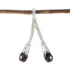 Nisa Brown Sophisticated Featherlight Pendant Smoky Quartz Brown Brown