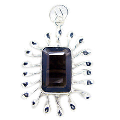 Elena Brown Cultural Chunky Pendant Smoky Quartz Brown Brown