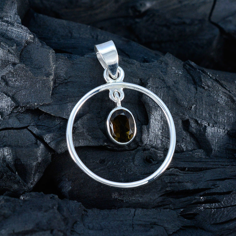 Yasmin Brown valentine Delicate Pendant