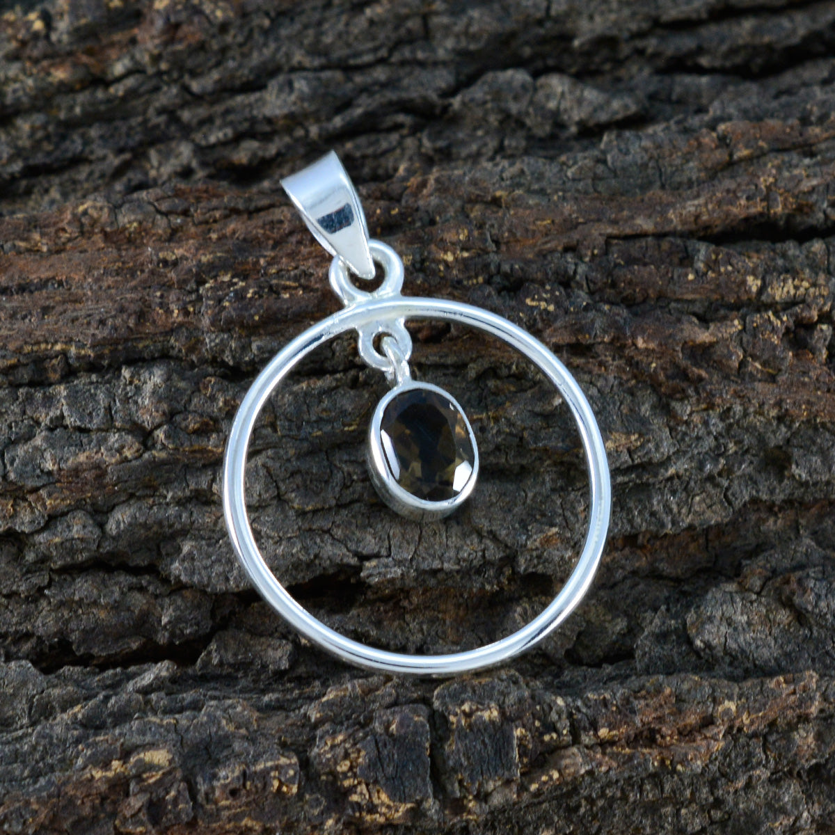 Yasmin Brown valentine Delicate Pendant