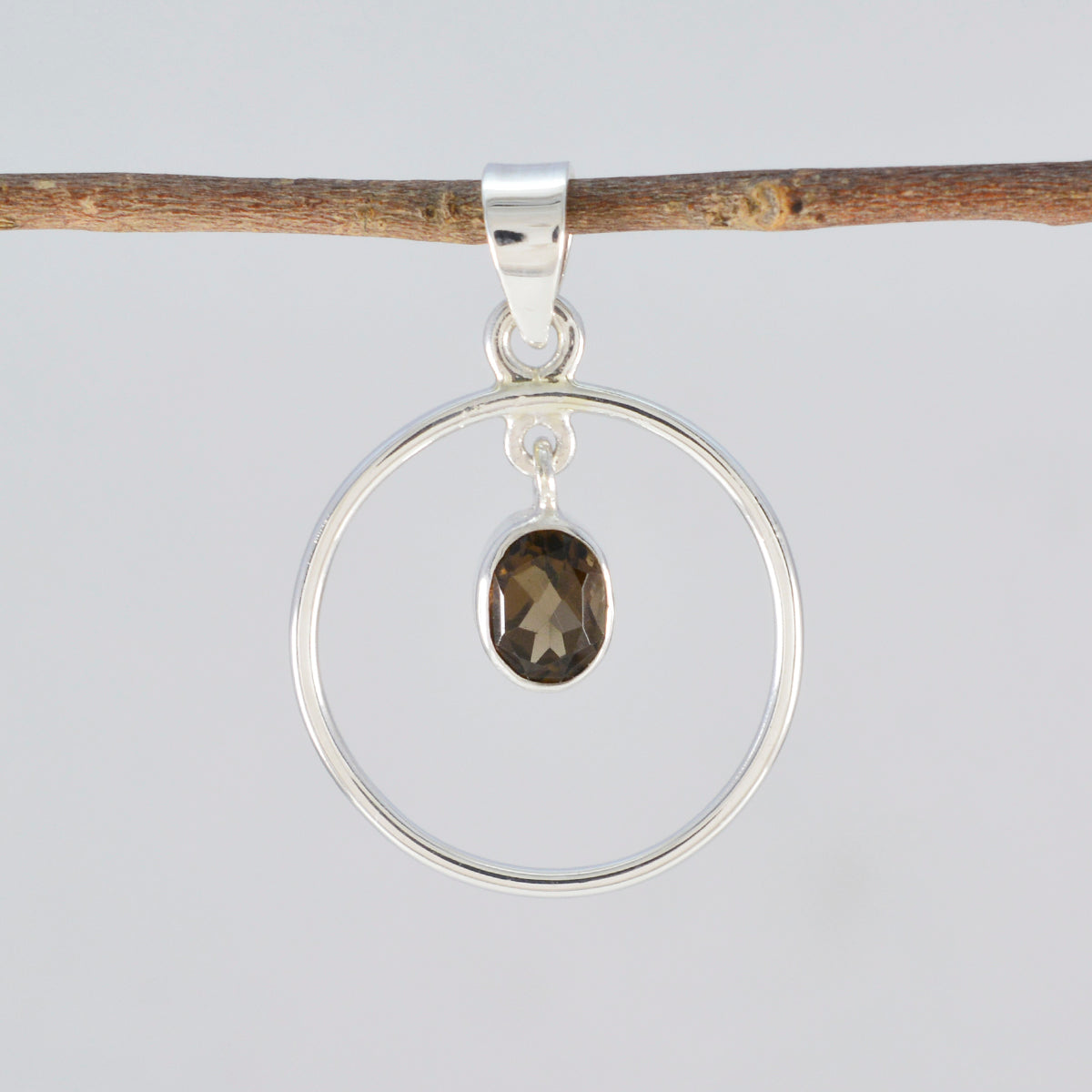 Yasmin Brown valentine Delicate Pendant