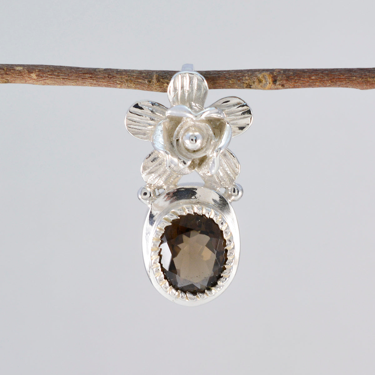 Ángeles Brown Bubble Versatile Pendant