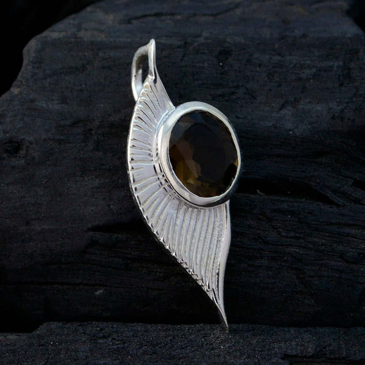 Lea Brown Engagement Dainty Pendant