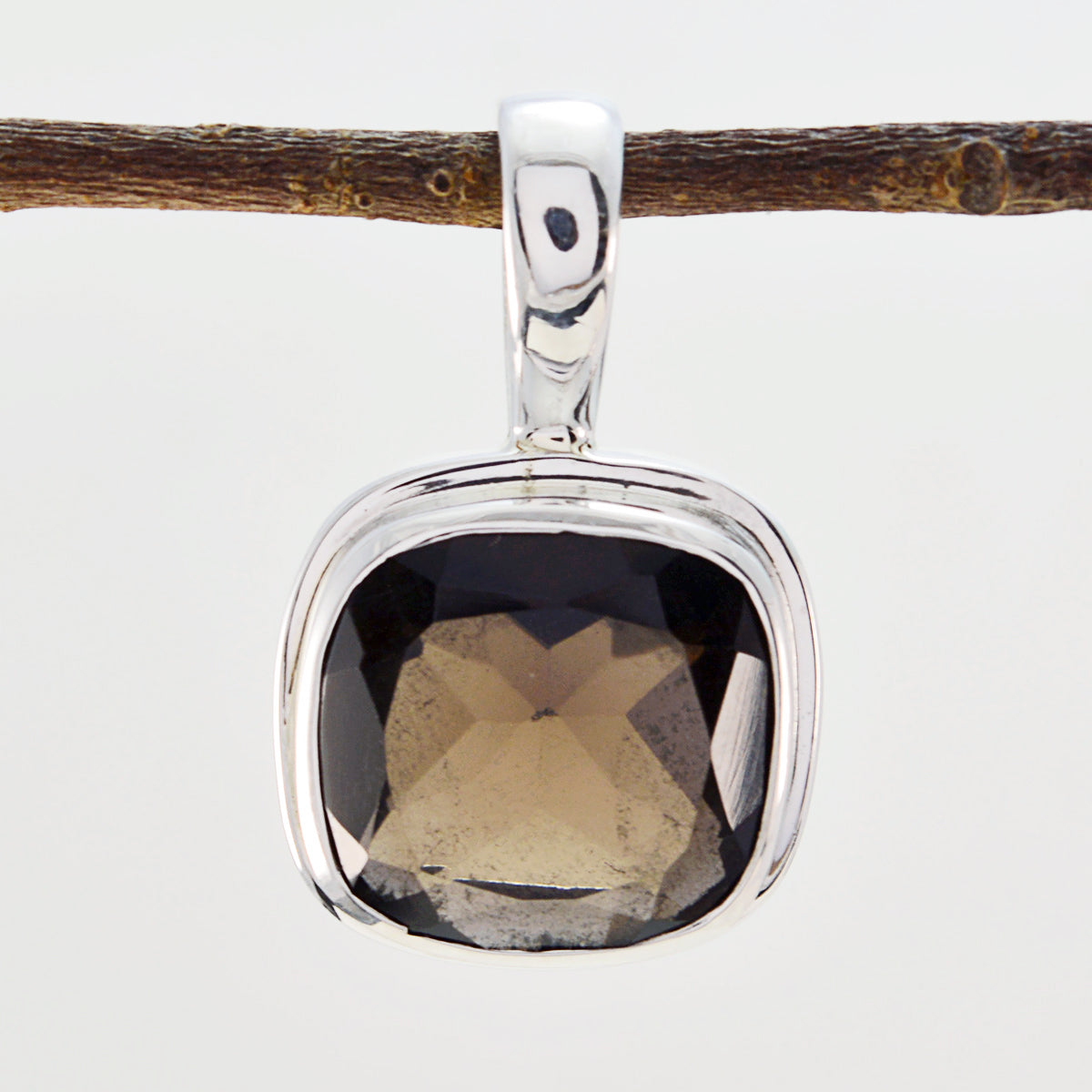 Carolina Brown valentine Slim Pendant