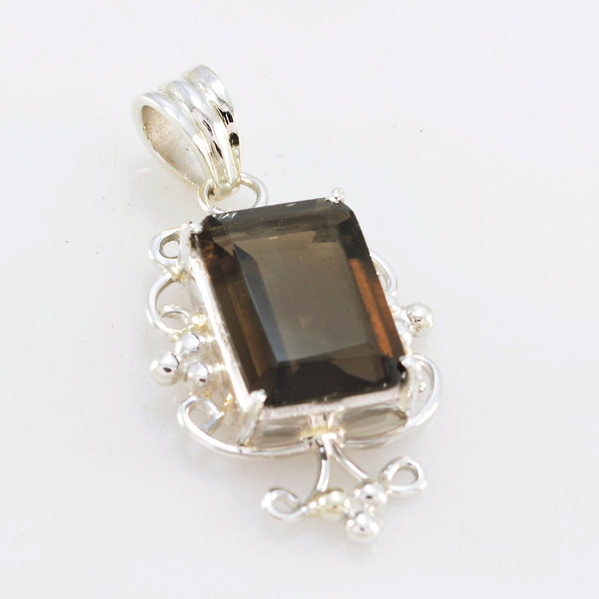 Autumn Brown Luxurious Eye-catching Pendant