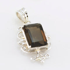 Autumn Brown Luxurious Eye-catching Pendant